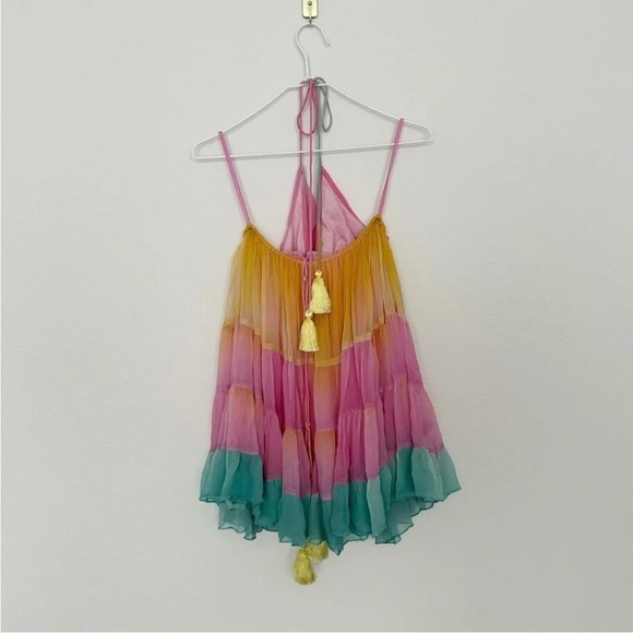 Rococo Sand Zale Cutout Mini Dress - Picture 5 of 8